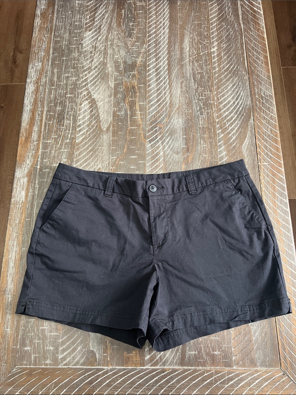 Magellan Women’s Black Casual Chino Shorts